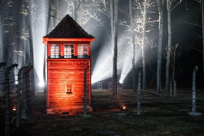 75. rocznica wyzwolenia niemieckiego nazistowskiego obozu Auschwitz-Birkenau, 27 stycznia 2020. Fot. Agnieszka Masłowska (IPN)