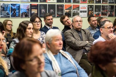 Promocja książki Sławomira Cenckiewicza o Ignacym Matuszewskim – Kraków, 5 lutego 2020. Fot. Agnieszka Masłowska IPN