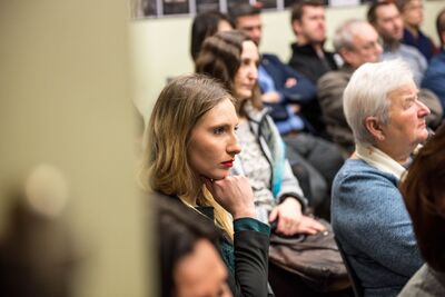 Promocja książki Sławomira Cenckiewicza o Ignacym Matuszewskim – Kraków, 5 lutego 2020. Fot. Agnieszka Masłowska IPN