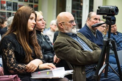 Promocja książki Sławomira Cenckiewicza o Ignacym Matuszewskim – Kraków, 5 lutego 2020. Fot. Agnieszka Masłowska IPN