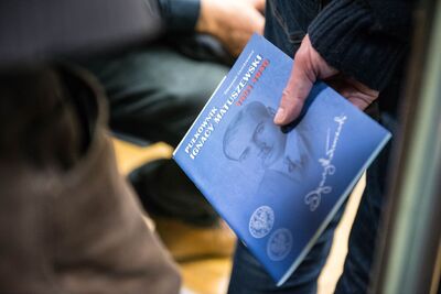 Promocja książki Sławomira Cenckiewicza o Ignacym Matuszewskim – Kraków, 5 lutego 2020. Fot. Agnieszka Masłowska IPN