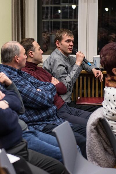 Promocja książki Sławomira Cenckiewicza o Ignacym Matuszewskim – Kraków, 5 lutego 2020. Fot. Agnieszka Masłowska IPN