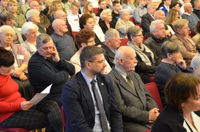 10 lutego 2020. Uroczystości Sybiraków w auli Uniwersytetu Pedagogicznego w Krakowie. Fot. Janusz Ślęzak (IPN)