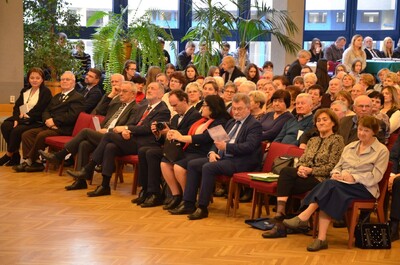 10 lutego 2020. Uroczystości Sybiraków w auli Uniwersytetu Pedagogicznego w Krakowie. Fot. Janusz Ślęzak (IPN)