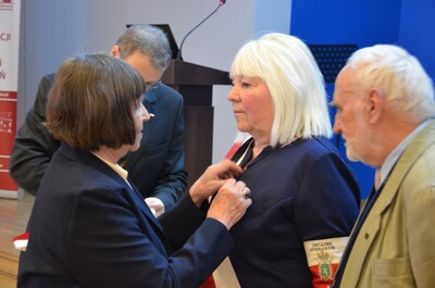 10 lutego 2020. Uroczystości Sybiraków w auli Uniwersytetu Pedagogicznego w Krakowie. Fot. Janusz Ślęzak (IPN)