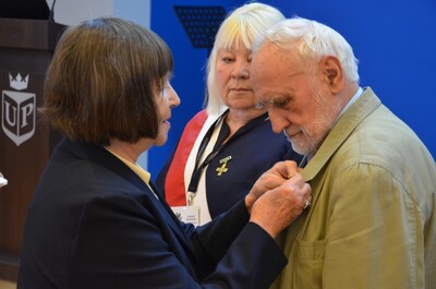 10 lutego 2020. Uroczystości Sybiraków w auli Uniwersytetu Pedagogicznego w Krakowie. Fot. Janusz Ślęzak (IPN)