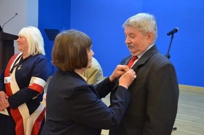 10 lutego 2020. Uroczystości Sybiraków w auli Uniwersytetu Pedagogicznego w Krakowie. Fot. Janusz Ślęzak (IPN)