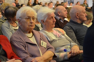 10 lutego 2020. Uroczystości Sybiraków w auli Uniwersytetu Pedagogicznego w Krakowie. Fot. Janusz Ślęzak (IPN)