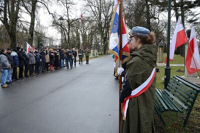 11 lutego 2020. Uroczystość w Krakowie, w 16. rocznicę śmierci płk. Ryszarda Kuklińskiego. Fot. Janusz Ślęzak (IPN)