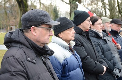 11 lutego 2020. Uroczystość w Krakowie, w 16. rocznicę śmierci płk. Ryszarda Kuklińskiego. Fot. Janusz Ślęzak (IPN)