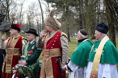 11 lutego 2020. Uroczystość w Krakowie, w 16. rocznicę śmierci płk. Ryszarda Kuklińskiego. Fot. Janusz Ślęzak (IPN)