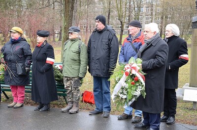 11 lutego 2020. Uroczystość w Krakowie, w 16. rocznicę śmierci płk. Ryszarda Kuklińskiego. Fot. Janusz Ślęzak (IPN)