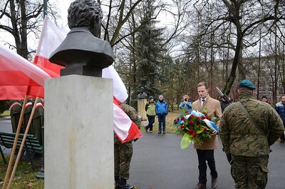 11 lutego 2020. Uroczystość w Krakowie, w 16. rocznicę śmierci płk. Ryszarda Kuklińskiego. Fot. Janusz Ślęzak (IPN)