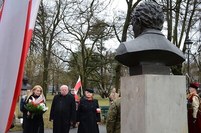 11 lutego 2020. Uroczystość w Krakowie, w 16. rocznicę śmierci płk. Ryszarda Kuklińskiego. Fot. Janusz Ślęzak (IPN)