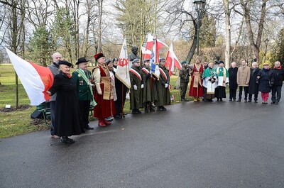 11 lutego 2020. Uroczystość w Krakowie, w 16. rocznicę śmierci płk. Ryszarda Kuklińskiego. Fot. Janusz Ślęzak (IPN)