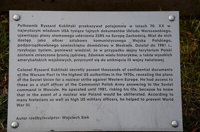 11 lutego 2020. Uroczystość w Krakowie, w 16. rocznicę śmierci płk. Ryszarda Kuklińskiego. Fot. Janusz Ślęzak (IPN)