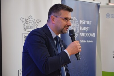 19.02.2020, Kraków. Konferencja naukowa w 80. rocznicę śmierci prof. Jana Z. Włodka. Fot. Janusz Ślęzak (IPN)