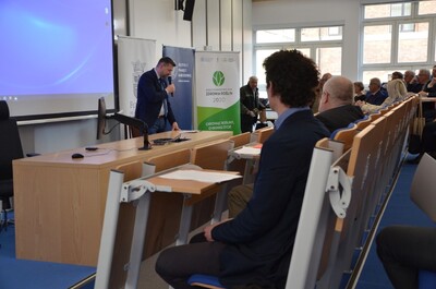 19.02.2020, Kraków. Konferencja naukowa w 80. rocznicę śmierci prof. Jana Z. Włodka. Fot. Janusz Ślęzak (IPN)