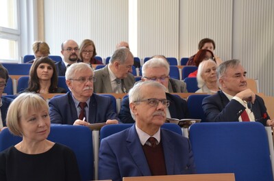 19.02.2020, Kraków. Konferencja naukowa w 80. rocznicę śmierci prof. Jana Z. Włodka. Fot. Janusz Ślęzak (IPN)