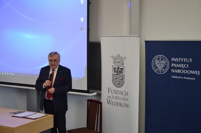 19.02.2020, Kraków. Konferencja naukowa w 80. rocznicę śmierci prof. Jana Z. Włodka. Fot. Janusz Ślęzak (IPN)