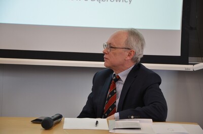 19.02.2020, Kraków. Konferencja naukowa w 80. rocznicę śmierci prof. Jana Z. Włodka. Fot. Janusz Ślęzak (IPN)