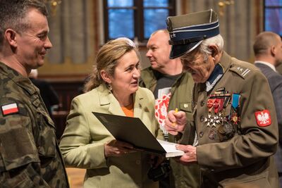 IV Gala Kwartalnika „Wyklęci” – Kraków, 21 lutego 2020. Fot. Agnieszka Masłowska IPN