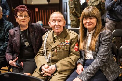 IV Gala Kwartalnika „Wyklęci” – Kraków, 21 lutego 2020. Fot. Agnieszka Masłowska IPN