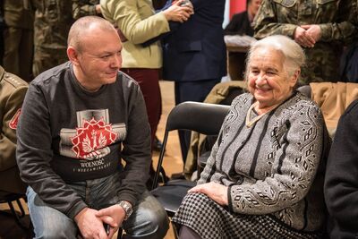 IV Gala Kwartalnika „Wyklęci” – Kraków, 21 lutego 2020. Fot. Agnieszka Masłowska IPN