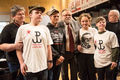 IV Gala Kwartalnika „Wyklęci” – Kraków, 21 lutego 2020. Fot. Agnieszka Masłowska IPN