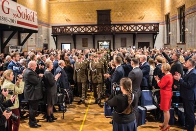 IV Gala Kwartalnika „Wyklęci” – Kraków, 21 lutego 2020. Fot. Agnieszka Masłowska IPN