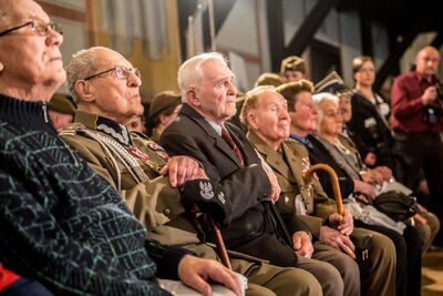 IV Gala Kwartalnika „Wyklęci” – Kraków, 21 lutego 2020. Fot. Agnieszka Masłowska IPN