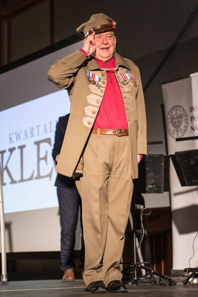 IV Gala Kwartalnika „Wyklęci” – Kraków, 21 lutego 2020. Fot. Agnieszka Masłowska IPN