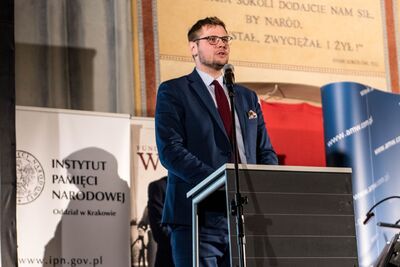 IV Gala Kwartalnika „Wyklęci” – Kraków, 21 lutego 2020. Fot. Agnieszka Masłowska IPN