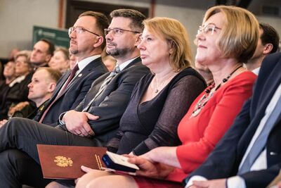 IV Gala Kwartalnika „Wyklęci” – Kraków, 21 lutego 2020. Fot. Agnieszka Masłowska IPN