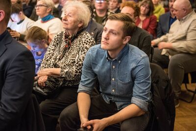 IV Gala Kwartalnika „Wyklęci” – Kraków, 21 lutego 2020. Fot. Agnieszka Masłowska IPN