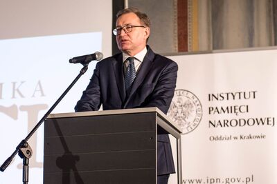 IV Gala Kwartalnika „Wyklęci” – Kraków, 21 lutego 2020. Fot. Agnieszka Masłowska IPN