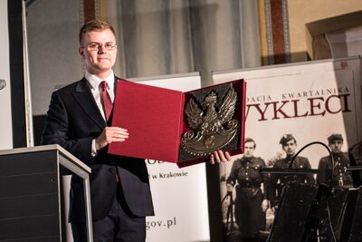 IV Gala Kwartalnika „Wyklęci” – Kraków, 21 lutego 2020. Fot. Agnieszka Masłowska IPN