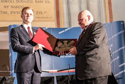 IV Gala Kwartalnika „Wyklęci” – Kraków, 21 lutego 2020. Fot. Agnieszka Masłowska IPN