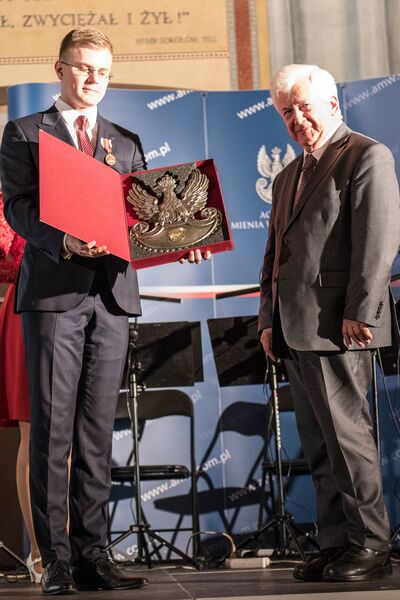 IV Gala Kwartalnika „Wyklęci” – Kraków, 21 lutego 2020. Fot. Agnieszka Masłowska IPN