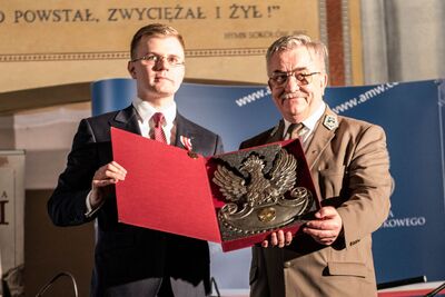 IV Gala Kwartalnika „Wyklęci” – Kraków, 21 lutego 2020. Fot. Agnieszka Masłowska IPN