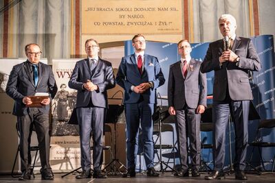 IV Gala Kwartalnika „Wyklęci” – Kraków, 21 lutego 2020. Fot. Agnieszka Masłowska IPN