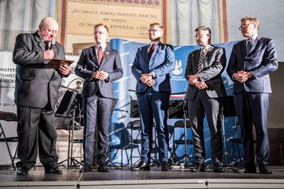 IV Gala Kwartalnika „Wyklęci” – Kraków, 21 lutego 2020. Fot. Agnieszka Masłowska IPN