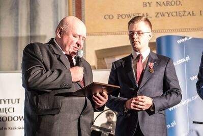 IV Gala Kwartalnika „Wyklęci” – Kraków, 21 lutego 2020. Fot. Agnieszka Masłowska IPN