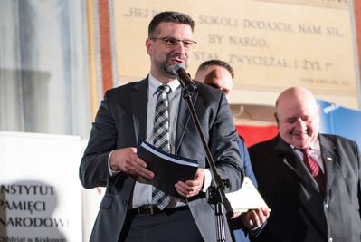 IV Gala Kwartalnika „Wyklęci” – Kraków, 21 lutego 2020. Fot. Agnieszka Masłowska IPN