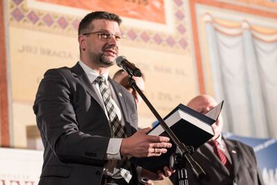 IV Gala Kwartalnika „Wyklęci” – Kraków, 21 lutego 2020. Fot. Agnieszka Masłowska IPN