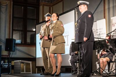 IV Gala Kwartalnika „Wyklęci” – Kraków, 21 lutego 2020. Fot. Agnieszka Masłowska IPN