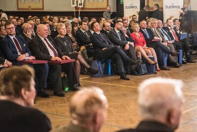 IV Gala Kwartalnika „Wyklęci” – Kraków, 21 lutego 2020. Fot. Agnieszka Masłowska IPN