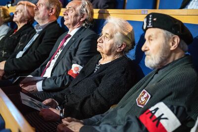 Koncert w hołdzie Żołnierzom Wyklętym – Kraków, 23 lutego 2020. Fot Agnieszka Masłowska