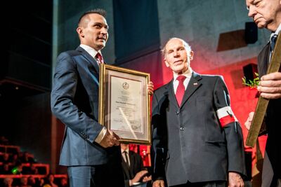 Koncert w hołdzie Żołnierzom Wyklętym – Kraków, 23 lutego 2020. Fot Agnieszka Masłowska