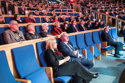 Koncert w hołdzie Żołnierzom Wyklętym – Kraków, 23 lutego 2020. Fot Agnieszka Masłowska